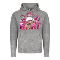 Breast Cancer Together We Fight With Baseball Vintage Hoodie | Teevron
