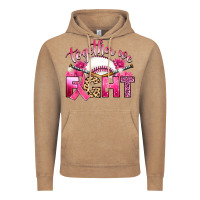 Vintage Coffee breast cancer together we fight with baseball Vintage Hoodie - Artiststas