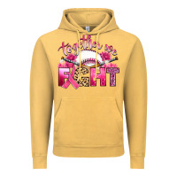 Vintage Mustard breast cancer together we fight with baseball Vintage Hoodie - Artiststas