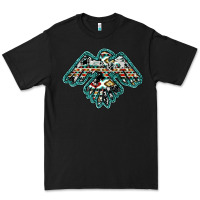 Black western thunderbird Premium Tee - RanaPortraitStore