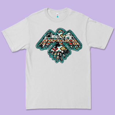 Western Thunderbird Premium Tee Designed By Ranaportraitstore