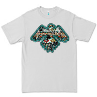 Dove Grey western thunderbird Premium Tee - RanaPortraitStore