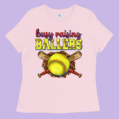 Ladies Tee busy raising ballers softball