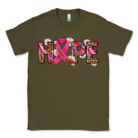 Army Green hope and cancer ribbon Classic Tee - AdoDesignShop
