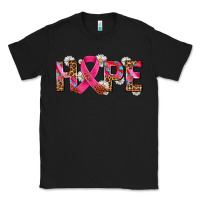 Black hope and cancer ribbon Classic Tee - AdoDesignShop