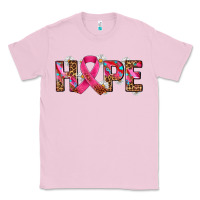 Bubblegum Pink hope and cancer ribbon Classic Tee - AdoDesignShop