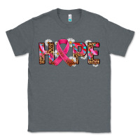 Charcoal Heather hope and cancer ribbon Classic Tee - AdoDesignShop