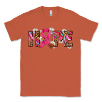 Copper hope and cancer ribbon Classic Tee - AdoDesignShop