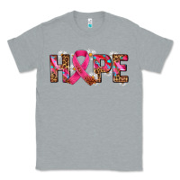 Heather Grey hope and cancer ribbon Classic Tee - AdoDesignShop