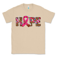 Mushroom hope and cancer ribbon Classic Tee - AdoDesignShop