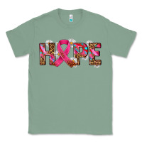 Sage hope and cancer ribbon Classic Tee - AdoDesignShop