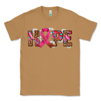 Toasted Coconut hope and cancer ribbon Classic Tee - AdoDesignShop