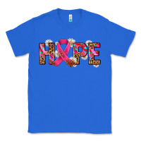 True Royal hope and cancer ribbon Classic Tee - AdoDesignShop