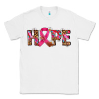 White hope and cancer ribbon Classic Tee - AdoDesignShop