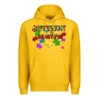 Lemon different is beautiful Premium Hoodie - JahusDesignShop