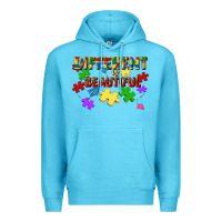 Ocean Blue different is beautiful Premium Hoodie - JahusDesignShop