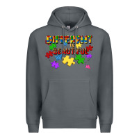 Rock different is beautiful Premium Hoodie - JahusDesignShop