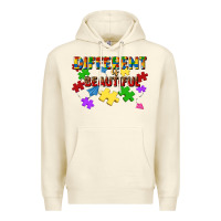Sandshell different is beautiful Premium Hoodie - JahusDesignShop