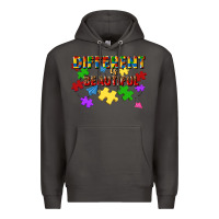 Smoke different is beautiful Premium Hoodie - JahusDesignShop