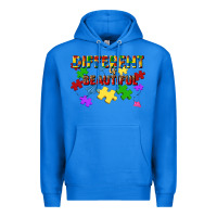 True Royal different is beautiful Premium Hoodie - JahusDesignShop