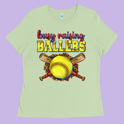 Ladies Tee busy raising ballers softball