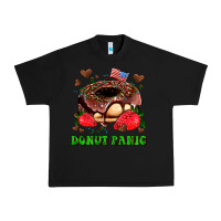 Black donut panic Urban Heavy Tee - AdoDesignShop