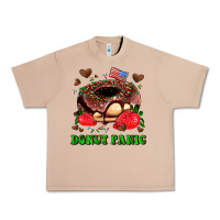 Burro donut panic Urban Heavy Tee - AdoDesignShop