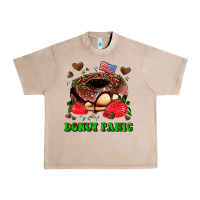 French Oak donut panic Urban Heavy Tee - AdoDesignShop