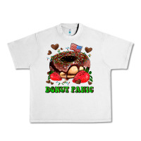 Lunar Rock donut panic Urban Heavy Tee - AdoDesignShop