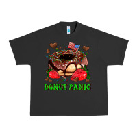 Pigment Black donut panic Urban Heavy Tee - AdoDesignShop