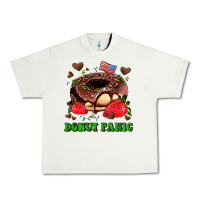 Donut Panic Urban Heavy Tee | Teevron