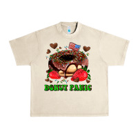 Sandshell donut panic Urban Heavy Tee - AdoDesignShop
