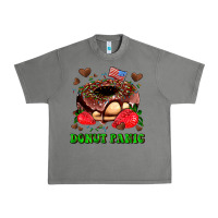 Tornado donut panic Urban Heavy Tee - AdoDesignShop