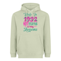 Matcha made in 1992, 30 years of being awesome Heavyweight Hoodie - Jasminsmagicworld