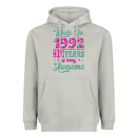 Moon Dust made in 1992, 30 years of being awesome Heavyweight Hoodie - Jasminsmagicworld