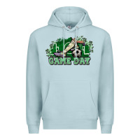 Blue Mist Game day Soccer Premium Hoodie - NancyCooperArtShop