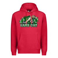 Cardinal Game day Soccer Premium Hoodie - NancyCooperArtShop