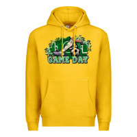 Lemon Game day Soccer Premium Hoodie - NancyCooperArtShop