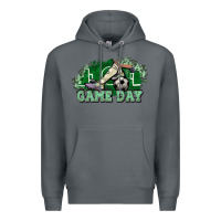 Rock Game day Soccer Premium Hoodie - NancyCooperArtShop
