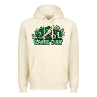 Sandshell Game day Soccer Premium Hoodie - NancyCooperArtShop