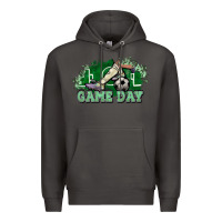 Smoke Game day Soccer Premium Hoodie - NancyCooperArtShop
