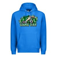 True Royal Game day Soccer Premium Hoodie - NancyCooperArtShop