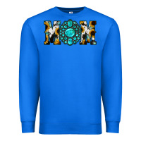 True Royal Sunflower Turquoise Gemstone Cowhide Mom Premium Sweatshirt - Bettercallsaul