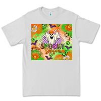 Dove Grey spooky season Premium Tee - texasbilliewilder