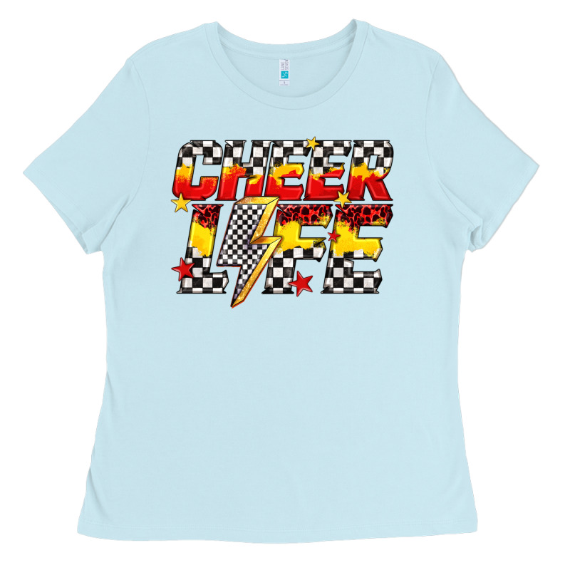 Cheer Life Ladies Tee by texasbilliewilder | Teevron