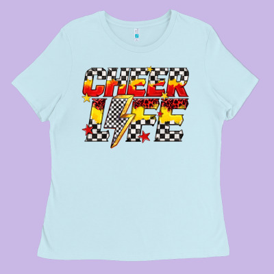 Ladies Tee cheer life