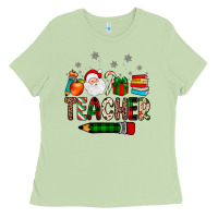 Matcha teacher Christmas Ladies Tee - JahusDesignShop