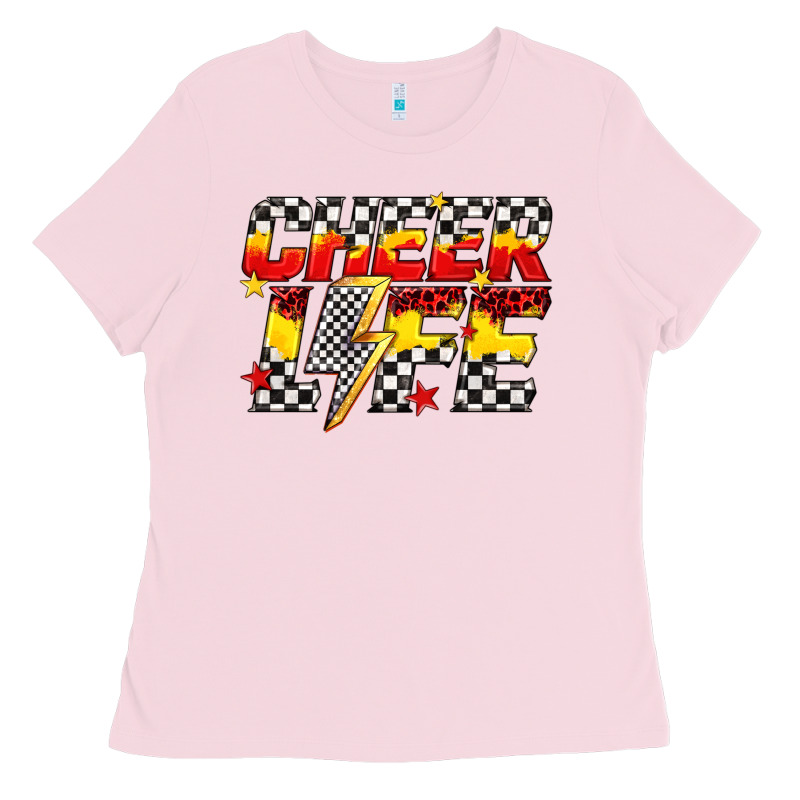 Cheer Life Ladies Tee by texasbilliewilder | Teevron