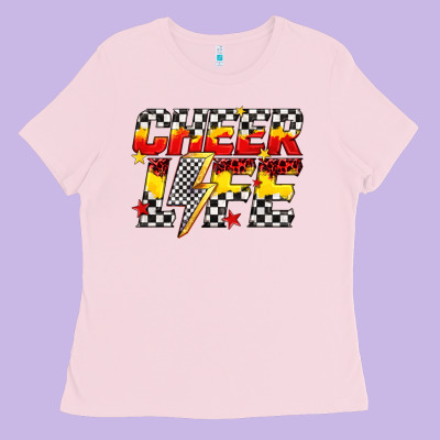 Ladies Tee cheer life