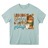 Arona leggins leaves and lattes Heavy Core Tee - Zillion Design Studio